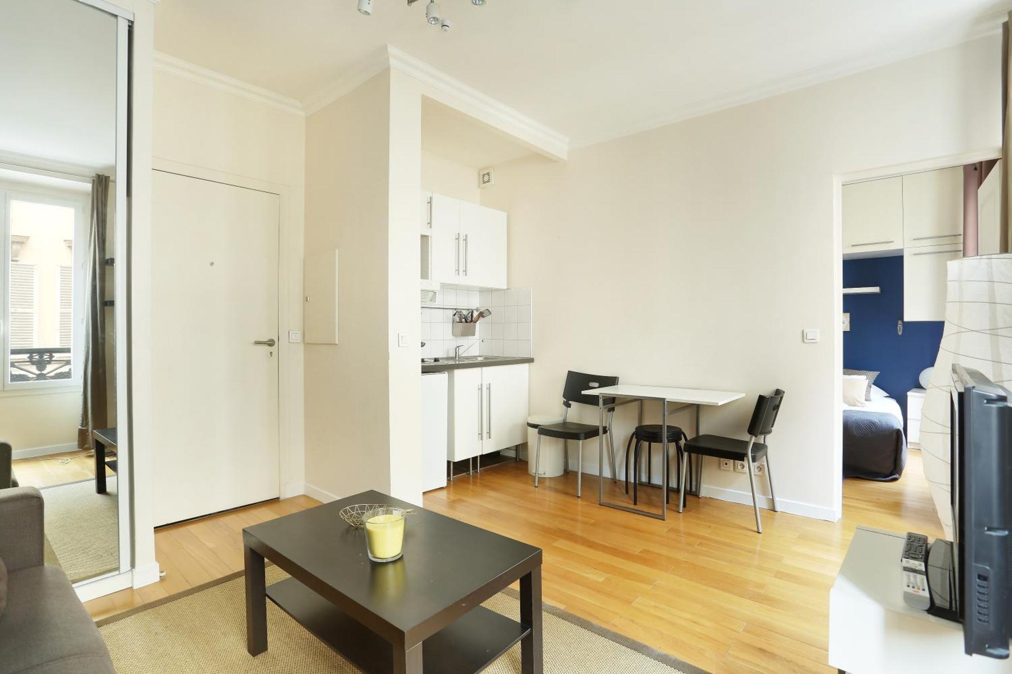 Pick A Flat'S Apartments In Batignolles - Rue Biot Παρίσι Εξωτερικό φωτογραφία