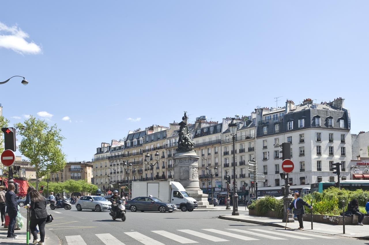 Pick A Flat'S Apartments In Batignolles - Rue Biot Παρίσι Εξωτερικό φωτογραφία