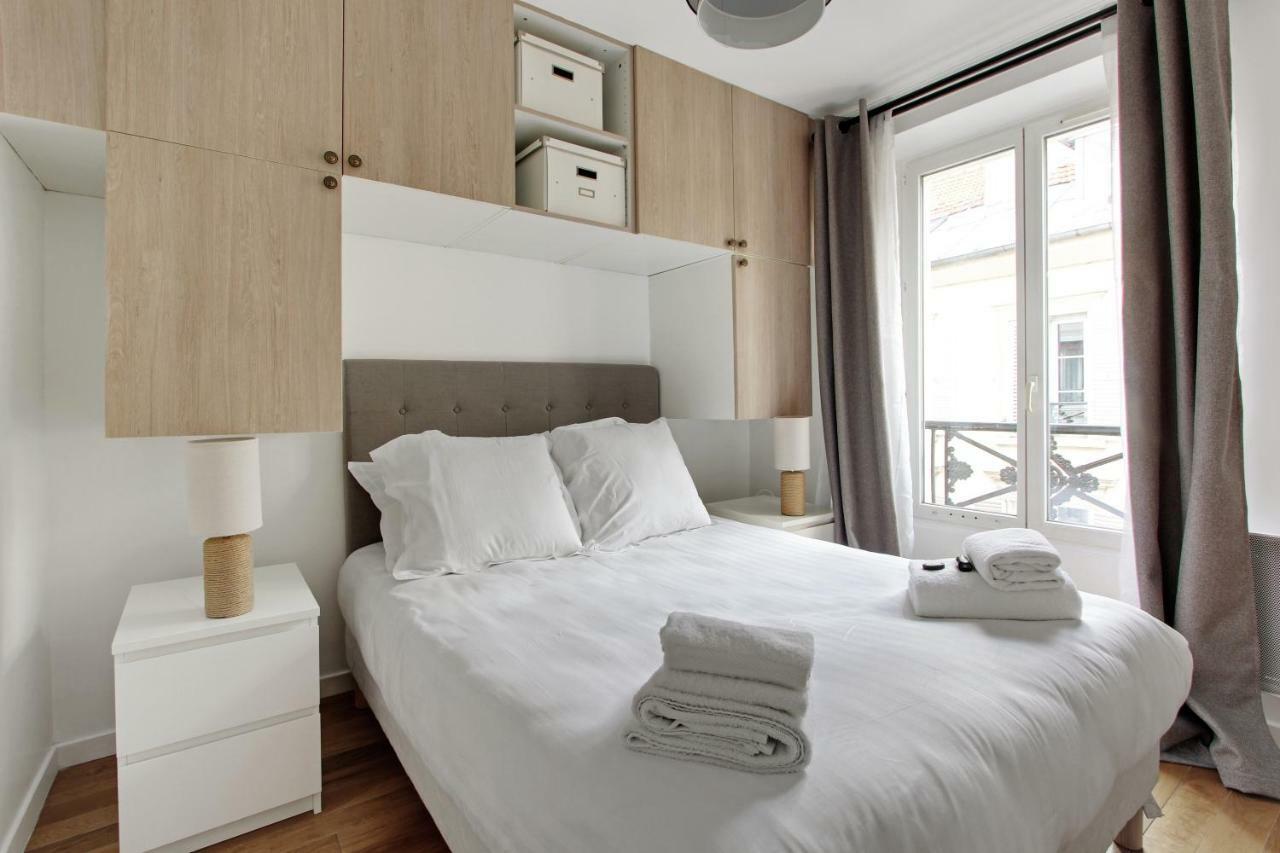 Pick A Flat'S Apartments In Batignolles - Rue Biot Παρίσι Εξωτερικό φωτογραφία
