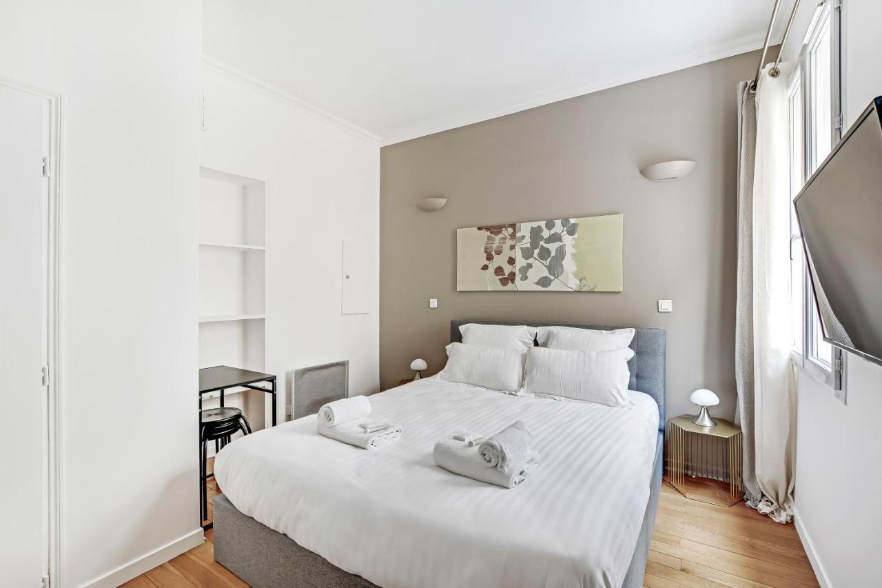 Pick A Flat'S Apartments In Batignolles - Rue Biot Παρίσι Εξωτερικό φωτογραφία