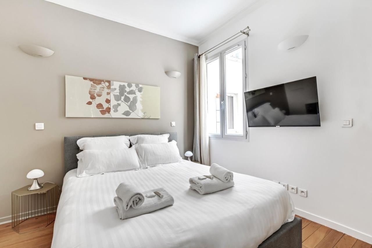 Pick A Flat'S Apartments In Batignolles - Rue Biot Παρίσι Εξωτερικό φωτογραφία